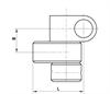 Technical drawing M3 XXT knuckle