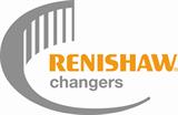 Logo zasobników wymiany firmy Renishaw