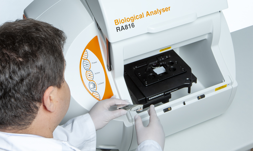 Ramanowski analizator biologiczny RA816