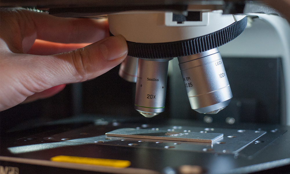 Obiektywy mikroskopowe do mikroskopu ramanowskiego inVia
