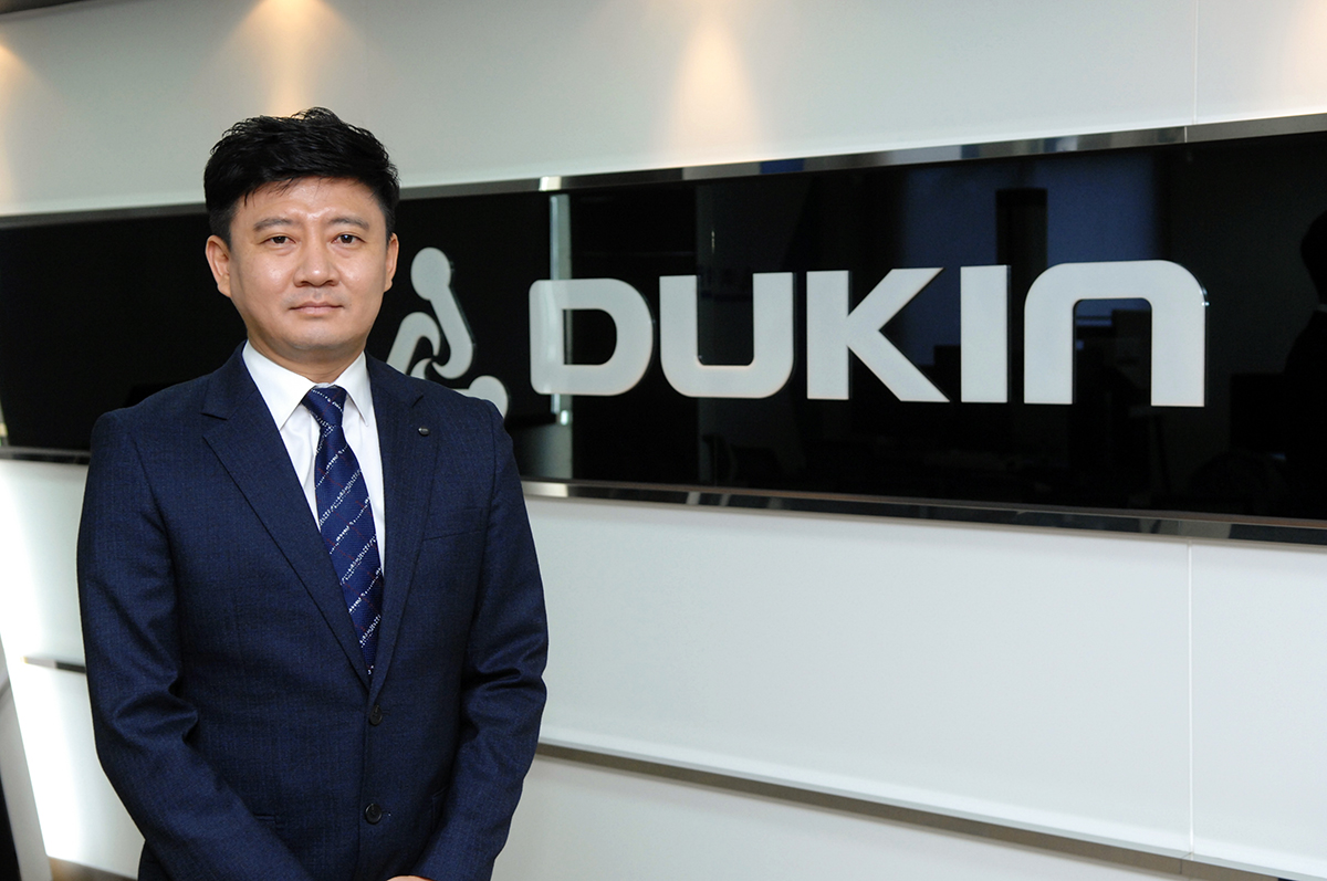 DUKIN’s Technical Manager, Mr Tae Young Ku