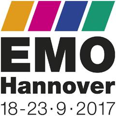 Logo wystawy EMO Hannover 2017