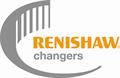 Logo zasobników wymiany firmy Renishaw