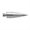 M2 Ø1.4 mm, tungsten carbide pointer with 30 degree angle, L 10 mm