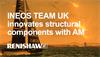 INEOS TEAM UK innovates structural components with additive manufacturing