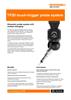 Flyer:  TP20 touch trigger probe system