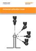Installation guide:  Universal calibration tower installation guide