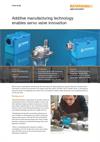 Case study:  Additive manufacturing technology enables servo valve innovation