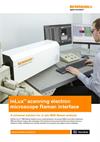 Brochure:  inLux™ scanning electron microscope Raman interface
