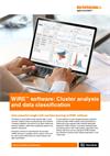 Product note:  Cluster analysis and data classification