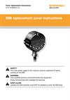 Leaflet:  RMI cover replacement instructions