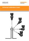 Installation guide:  Universal calibration tower installation guide
