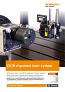 Brochure:  XK10 alignment laser system