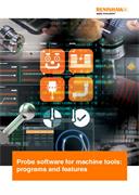 Data sheet:  Probe software for machine tools : programs and features