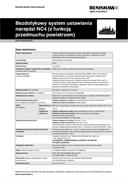 Arkusz danych technicznych:  Bezdotykowy system ustawiania narzędzi NC4 (z funkcją przedmuchu powietrzem)