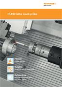 Brochure:  OLP40 lathe touch probe