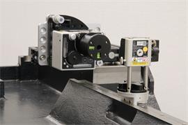 System laserowy XK10 na podzespole obrabiarki