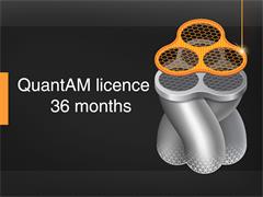 QuantAM licence graphic 36 months